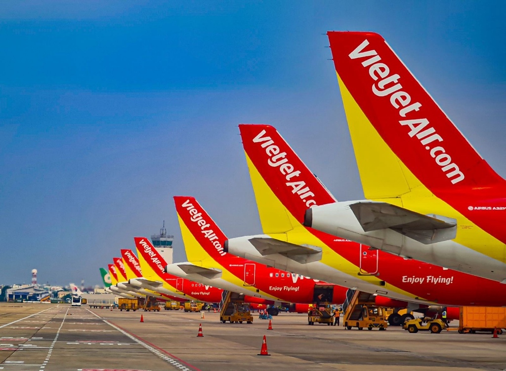 Vietjet dự kiến bổ sung 82.000 chỗ dịp Lễ Quốc khánh 2/9